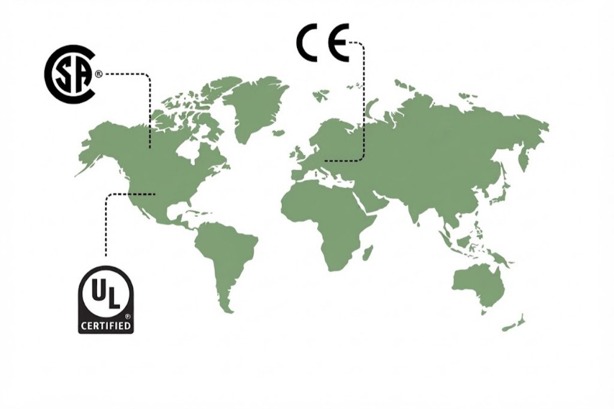 vacuum cleaner certification CE GCC UL